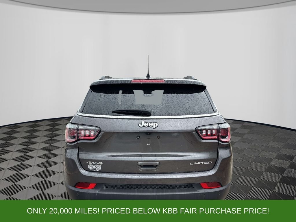 Used 2023 Gray Jeep Limited image 4