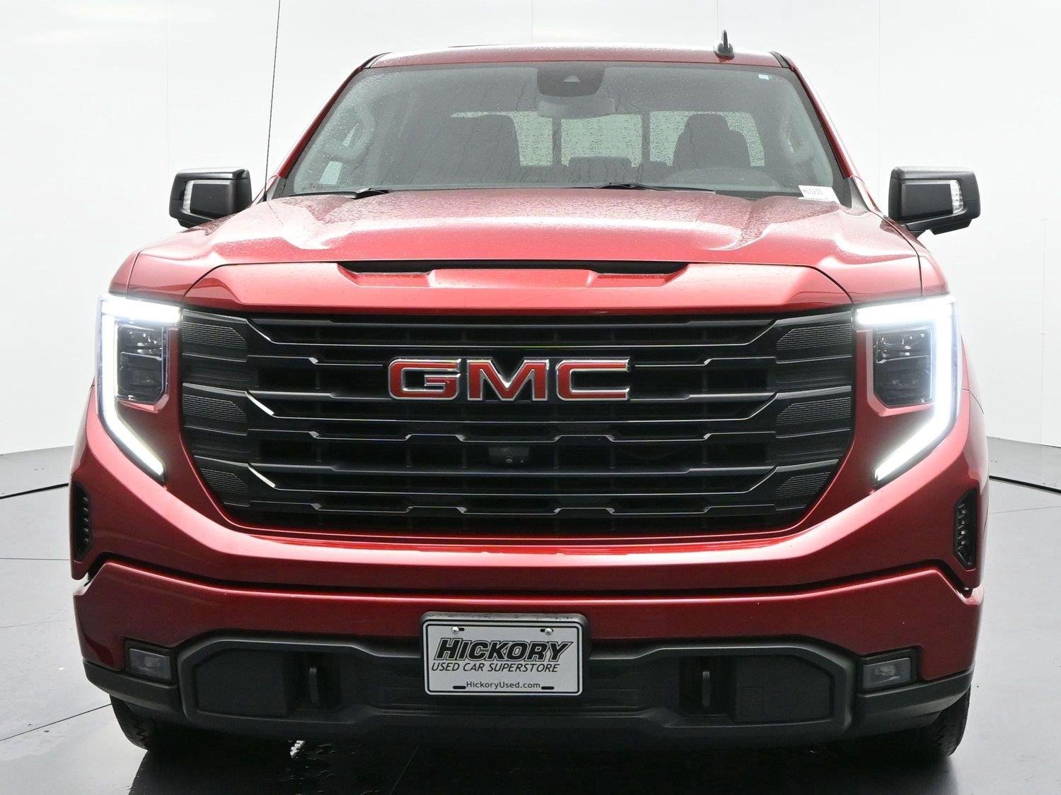 Used 2023 Volcanic Red Tintcoat GMC Elevation image 2