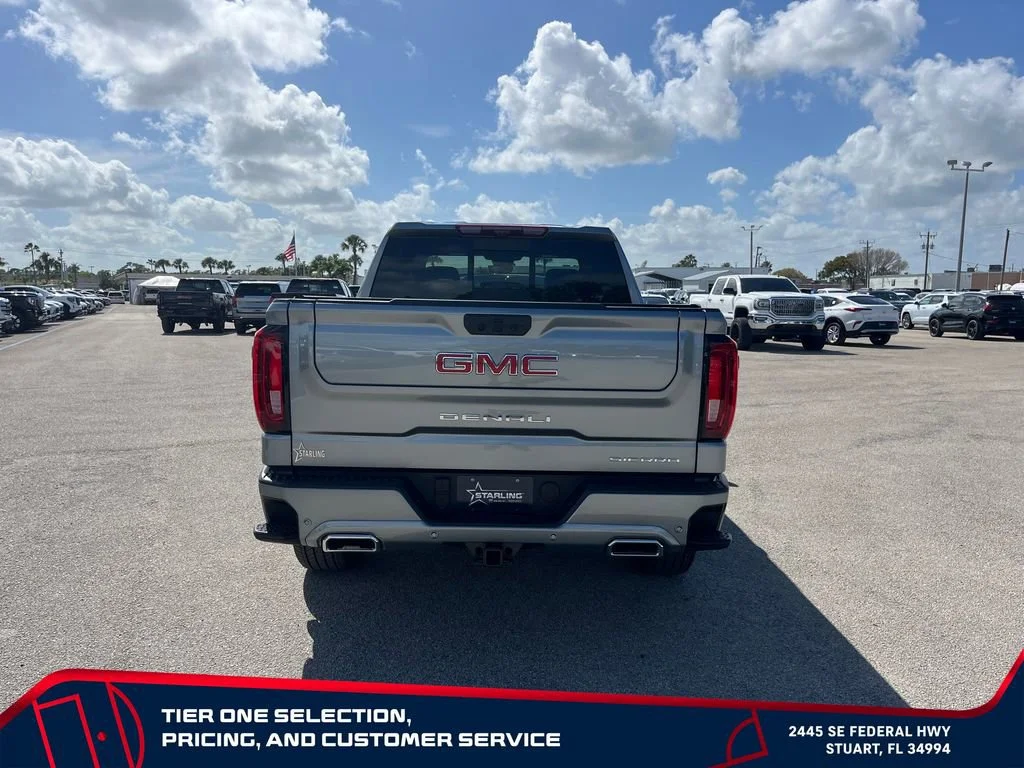 New 2026 Sterling Metallic GMC Denali image 6
