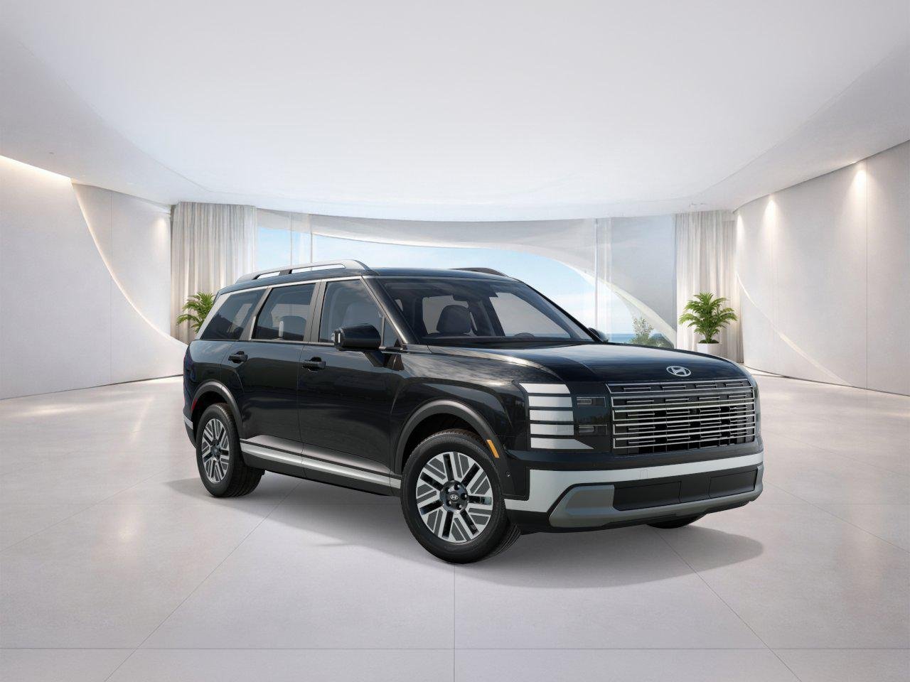 New 2027 Black Hyundai Blue SEL Premium 7P image 2