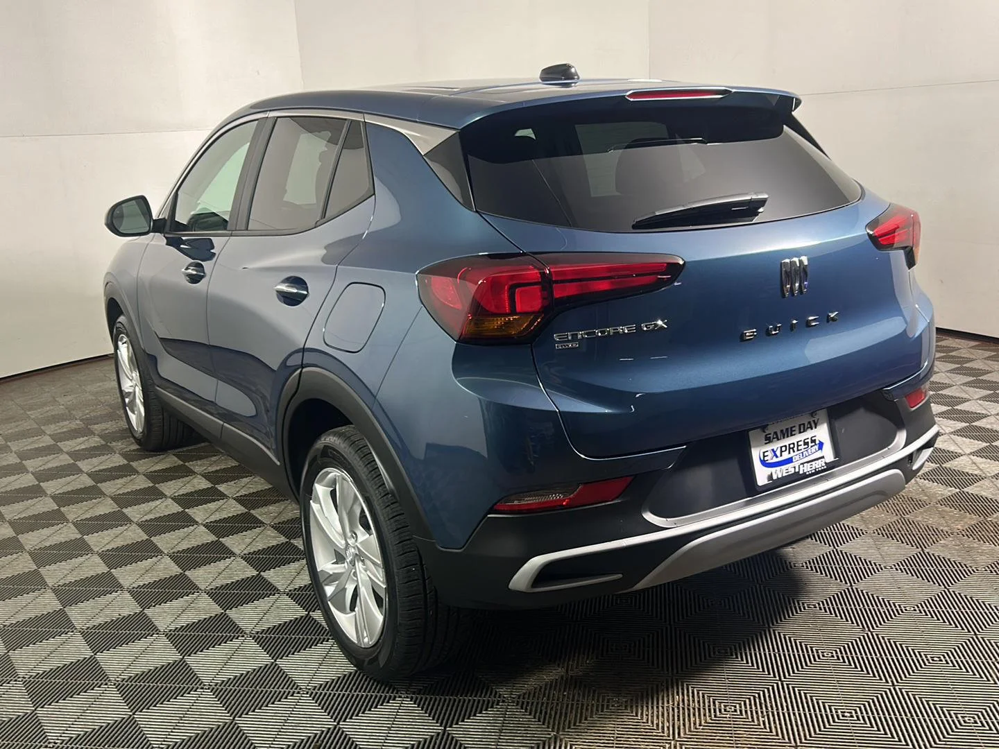 Used 2026 Ocean Blue Metallic Buick Preferred image 9
