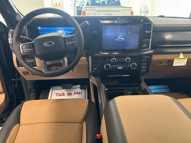 New 2026 Agate Black Metallic Ford F-350® Lariat® image 39