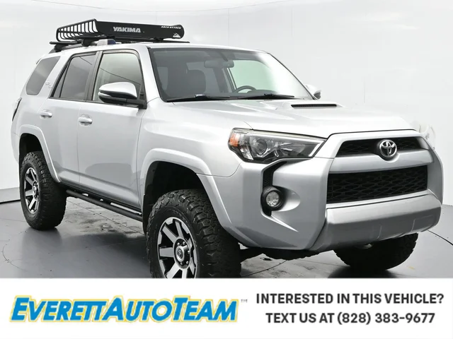 2019 Toyota 4Runner TRD Off Road Premium