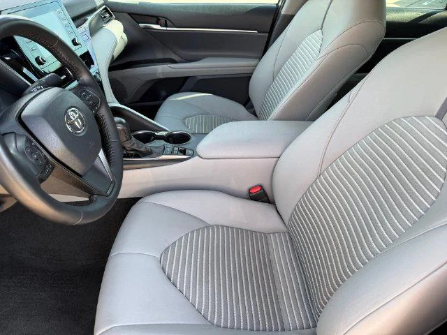 Certified Used 2022 PREDAWN GRAY MICA Toyota Hybrid SE image 8