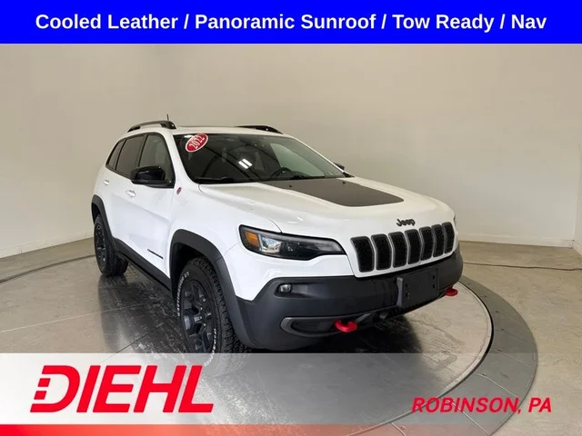 2022 Jeep Cherokee Trailhawk