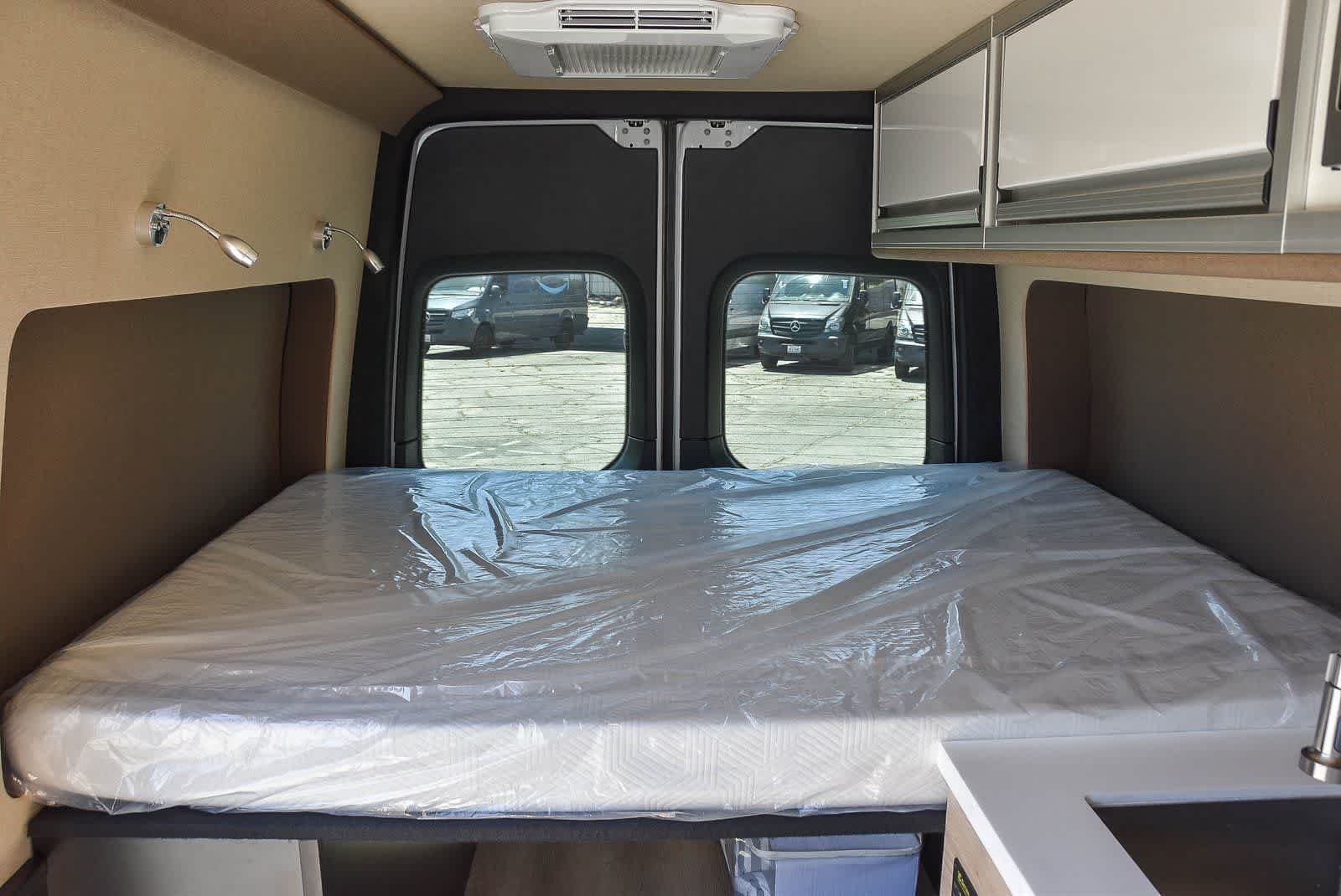 Used 2021 Arctic White Mercedes-Benz Camper 144WB image 19