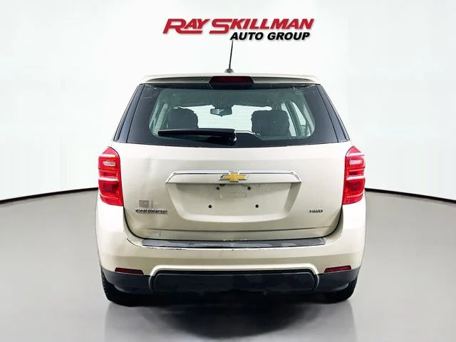 Used 2016 Gold Chevrolet LS image 6