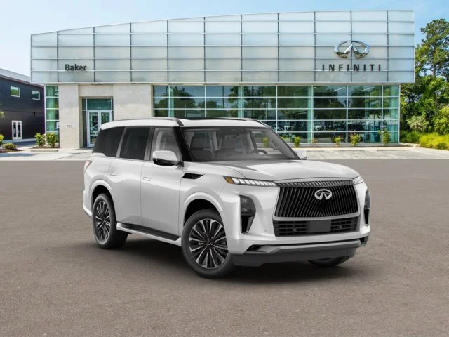 New 2027 RADIANT WHITE INFINITI LUXE image 4