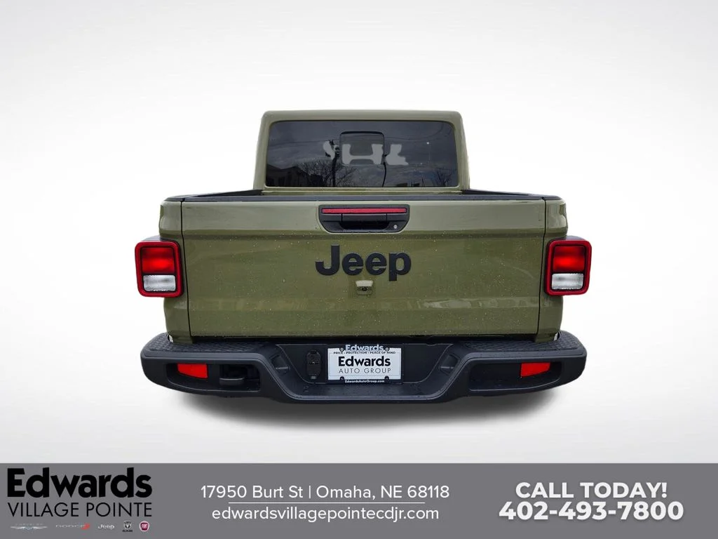 New 2026 Green Jeep Sport S image 4