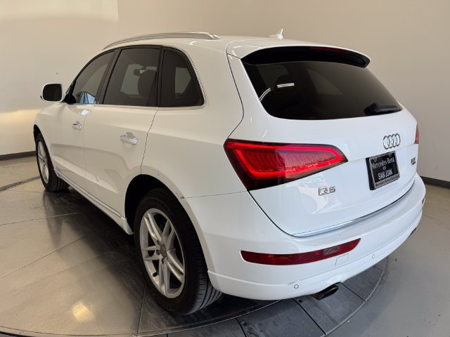 Used 2015 Ibis White Audi 2.0T Premium Plus image 8
