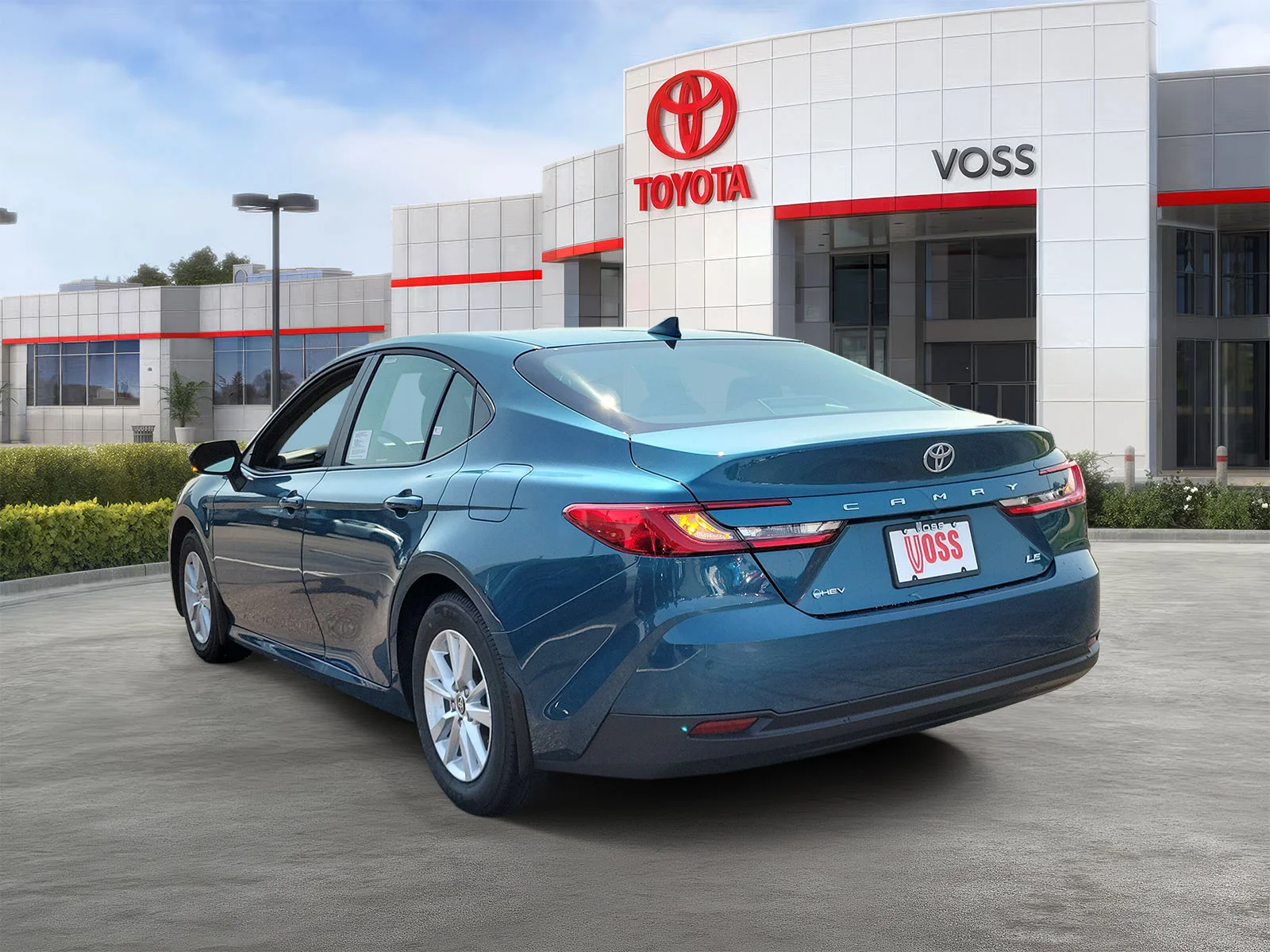 New 2026 Ocean Gem Toyota LE image 3