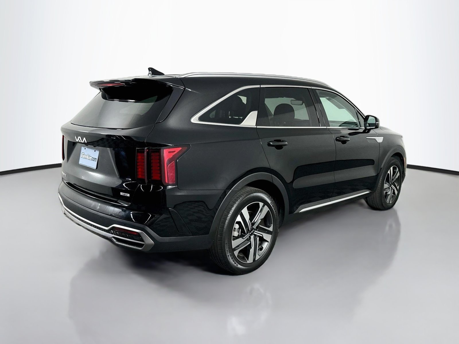 Used 2023 Aurora Black Kia EX image 7