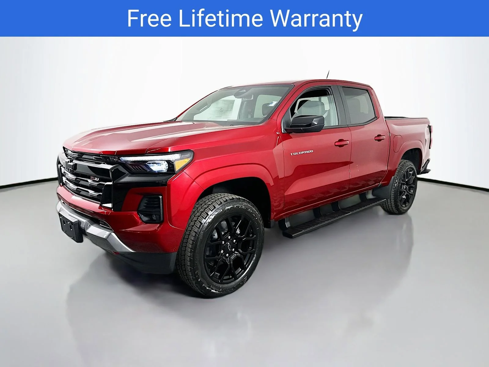 New 2026 Radiant Red Tintcoat Chevrolet Z71 image 4