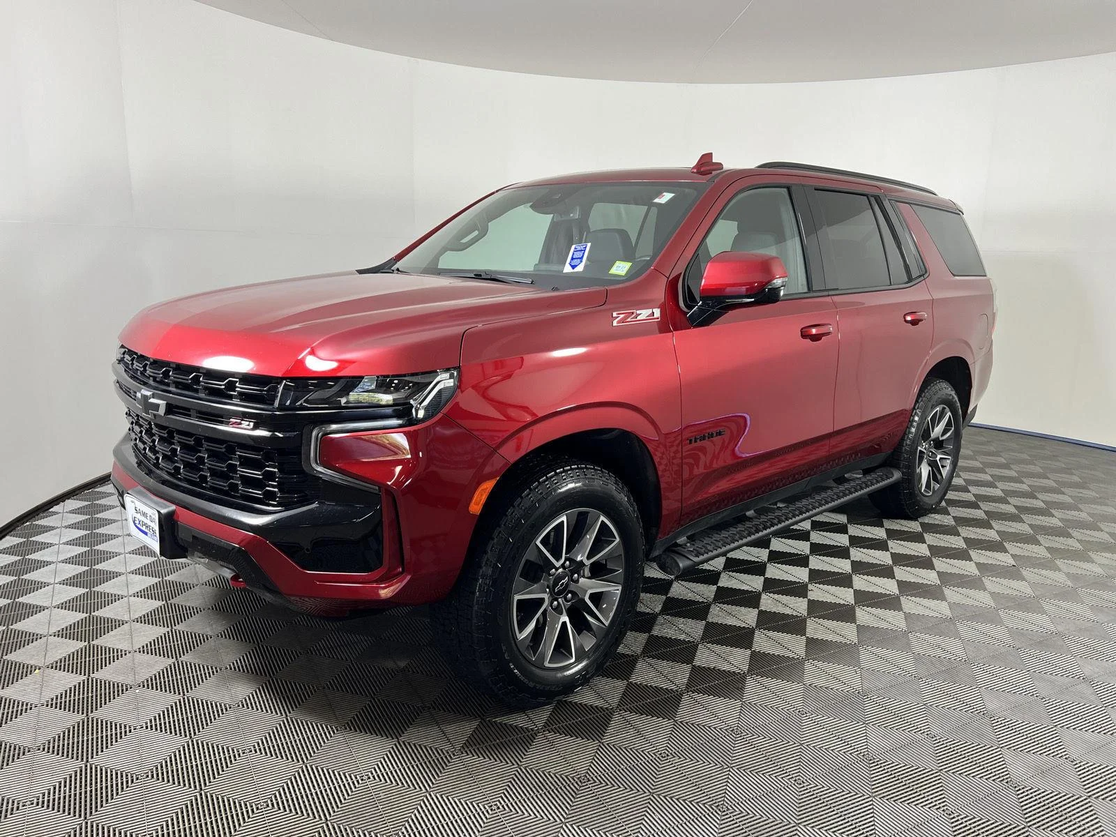 Used 2024 Radiant Red Tintcoat Chevrolet Z71 image 33
