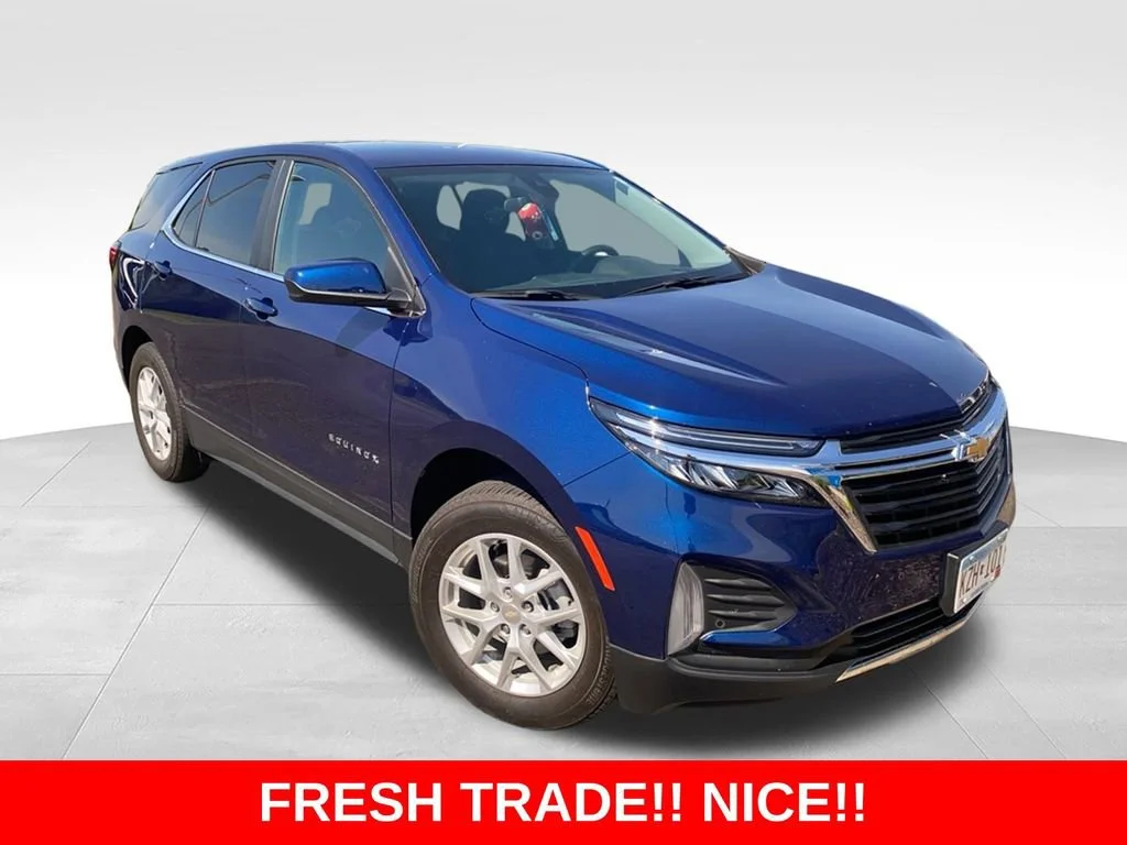 Used 2023 Blue Glow Metallic Chevrolet LT image 1