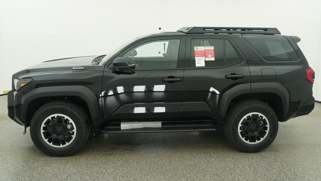 New 2026 Black Toyota TRD Off-Road Premium i-FORCE MAX image 3