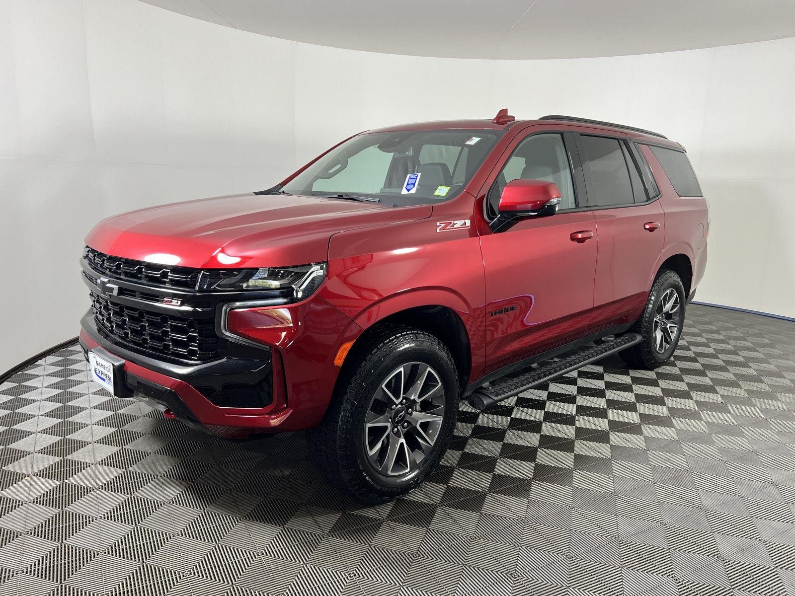 Used 2024 Radiant Red Tintcoat Chevrolet Z71 image 33