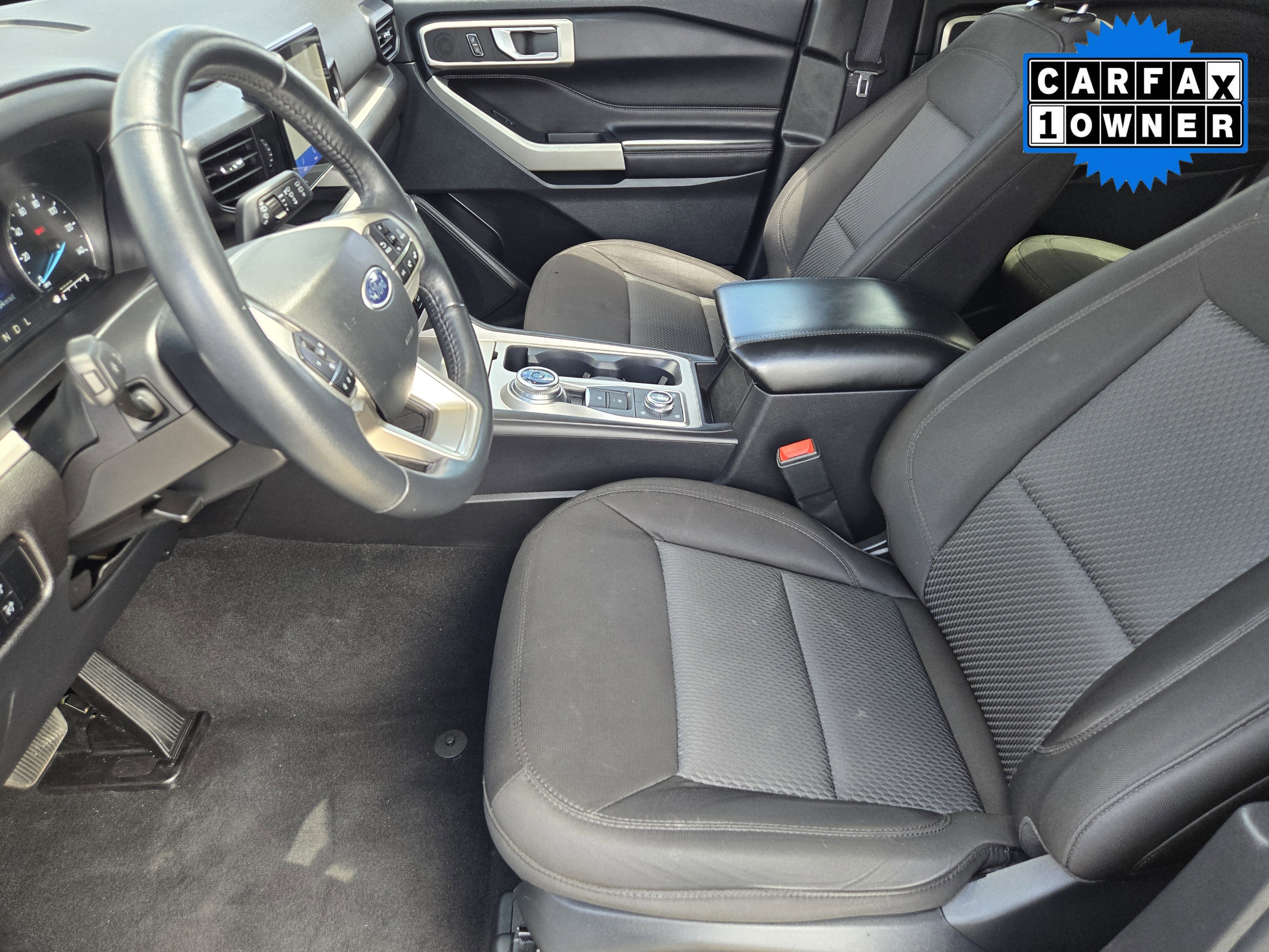 Used 2023 White Metallic Ford XLT image 11