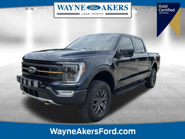 2022 Ford F-150 Tremor