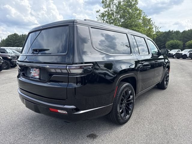 New 2026 Black Jeep Summit Reserve image 7