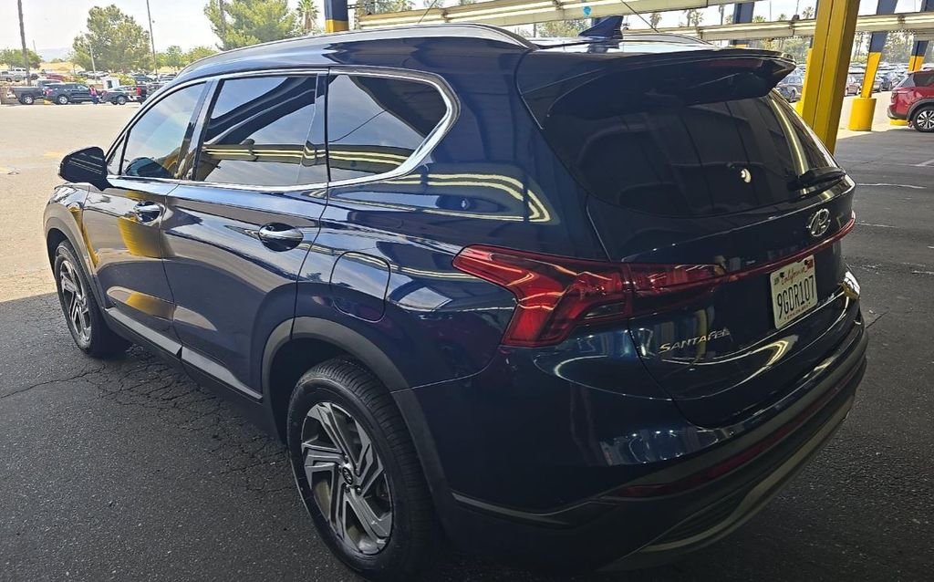Used 2023 Blue Hyundai SEL image 4
