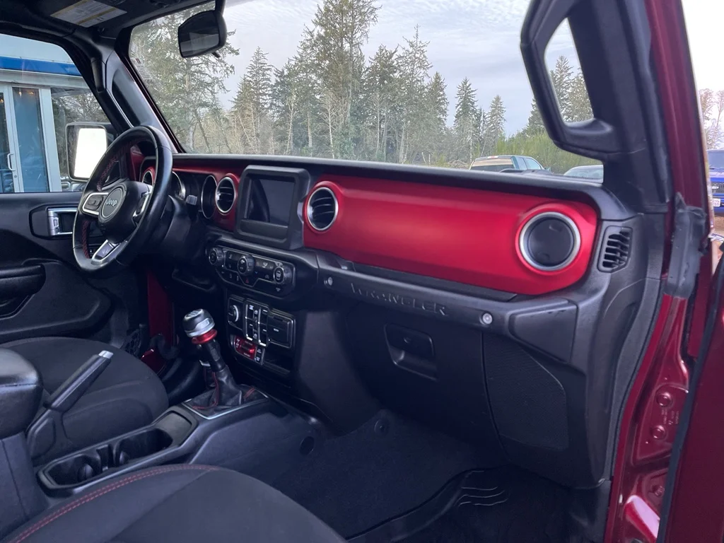 2021 Jeep Wrangler Unlimited Rubicon - Photo 24