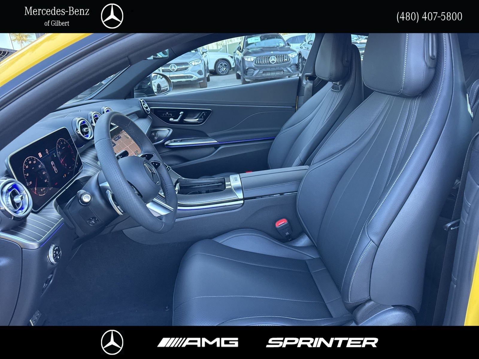 Used 2026 Yellow Mercedes-Benz CLE 300 image 9