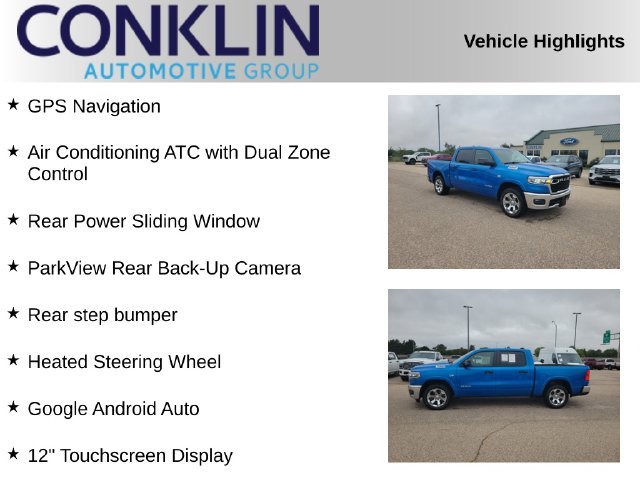 Used 2026 Blue Ram Big Horn/Lone Star image 2