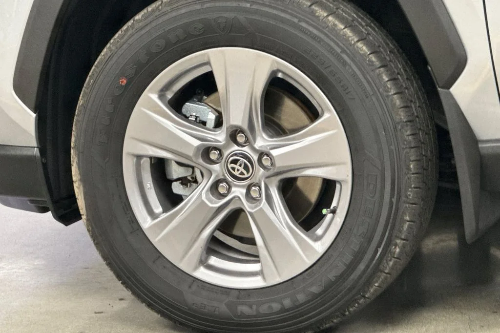 Certified Used 2025 Silver Toyota XLE image 26