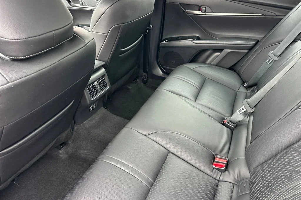 Certified Used 2025 White Toyota SE image 12