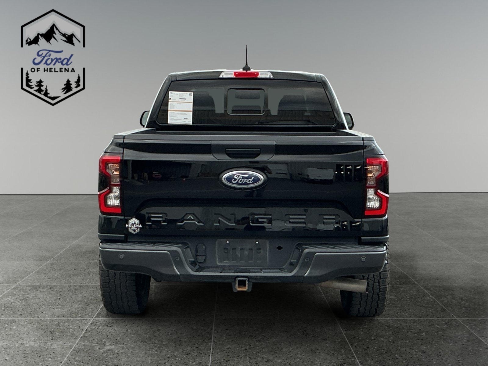 Used 2024 Black Ford LARIAT image 4