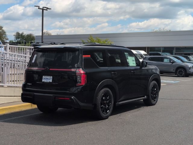 New 2026 Super Black Nissan PRO-4X® image 3