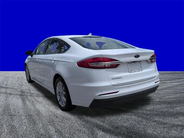 Used 2020 Oxford White Ford SE image 6