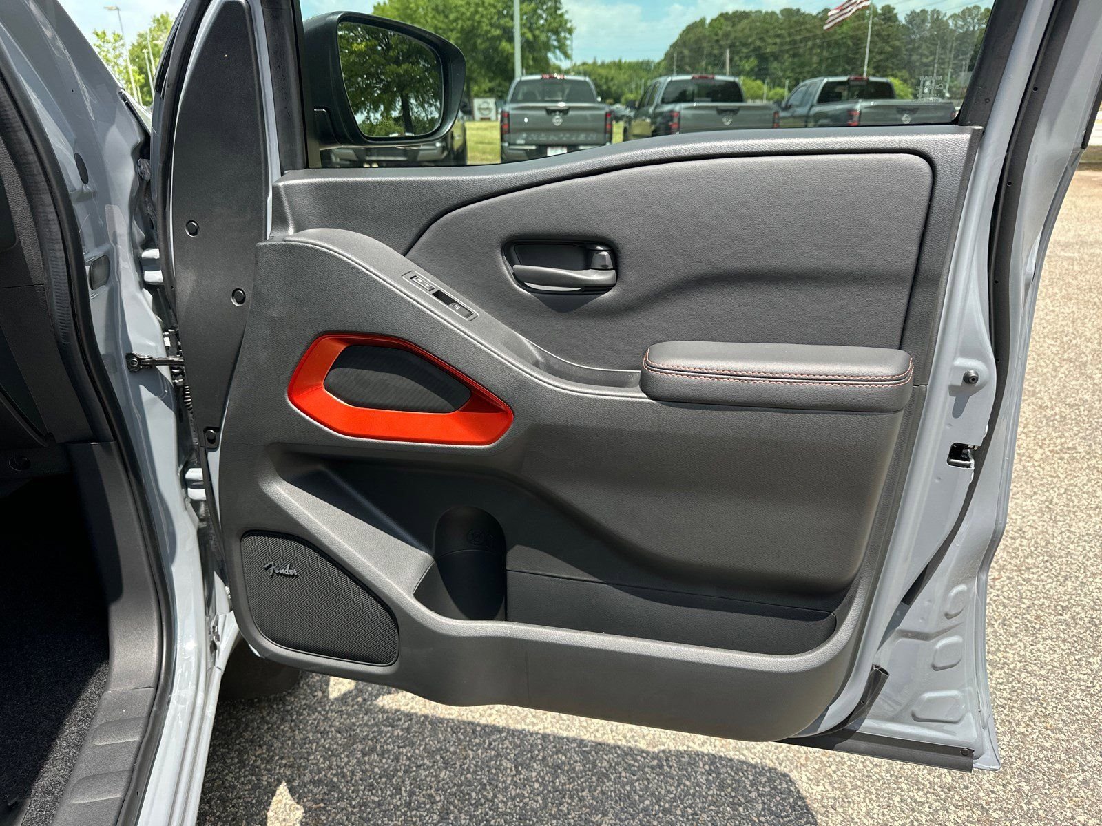 New 2026 Gray Nissan PRO-4X image 13
