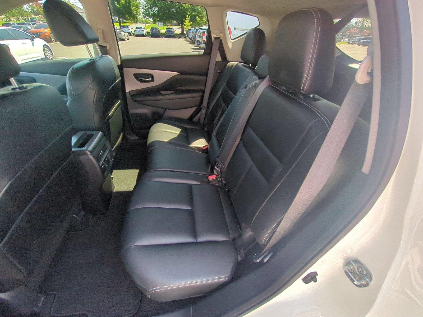 Used 2024 WHITE NISSAN SV image 32