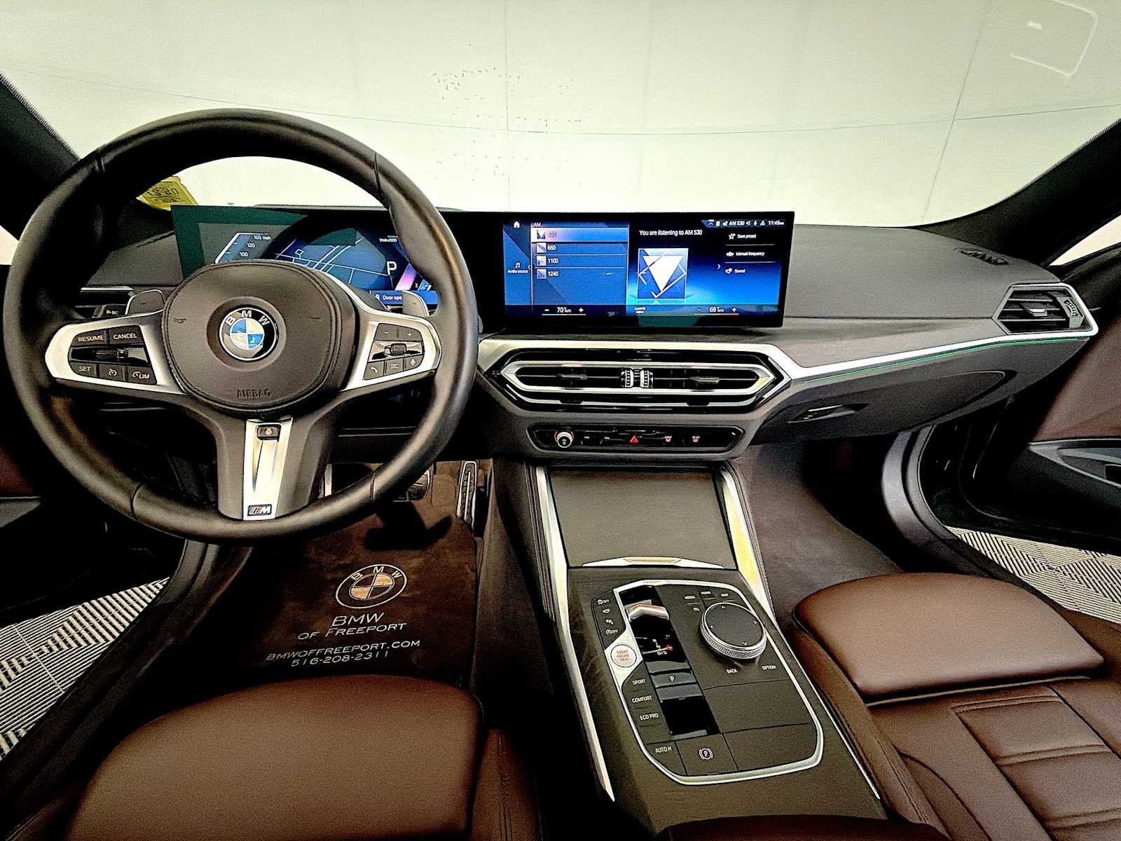 Certified Used 2024 San Remo Green Metallic BMW 430i xDrive image 14