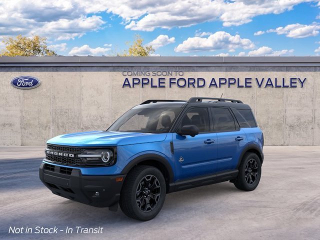 New 2026 Blue Metallic Ford Outer Banks image 1