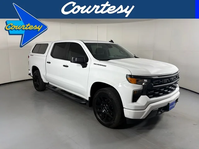 2023 Chevrolet Silverado 1500 Custom