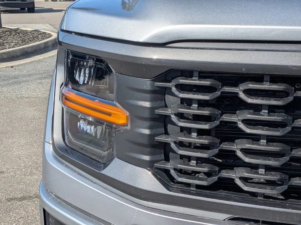 New 2026 Iconic Silver Metallic Ford STX image 10