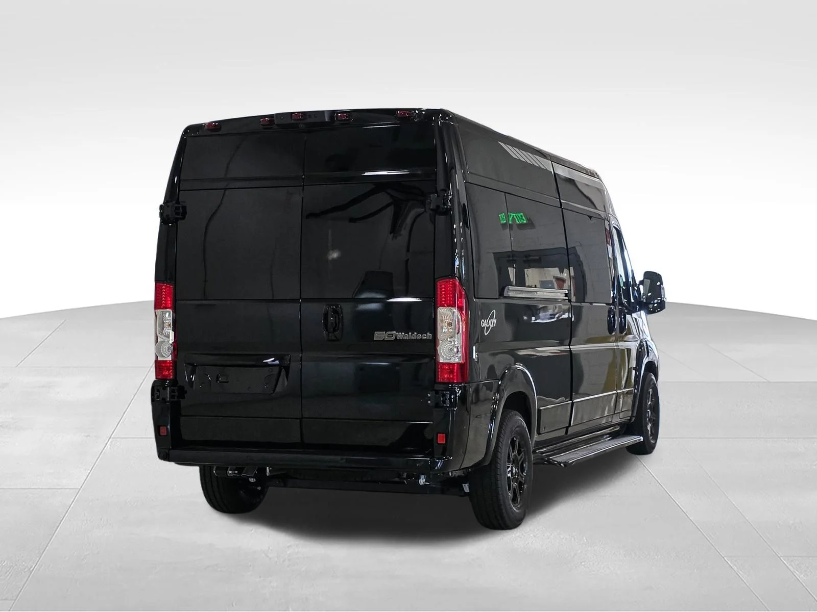 New 2026 Black Clearcoat RAM High Roof image 7