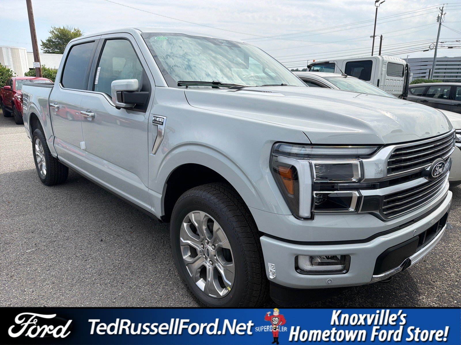 New 2026 Avalanche Ford Platinum® image 1