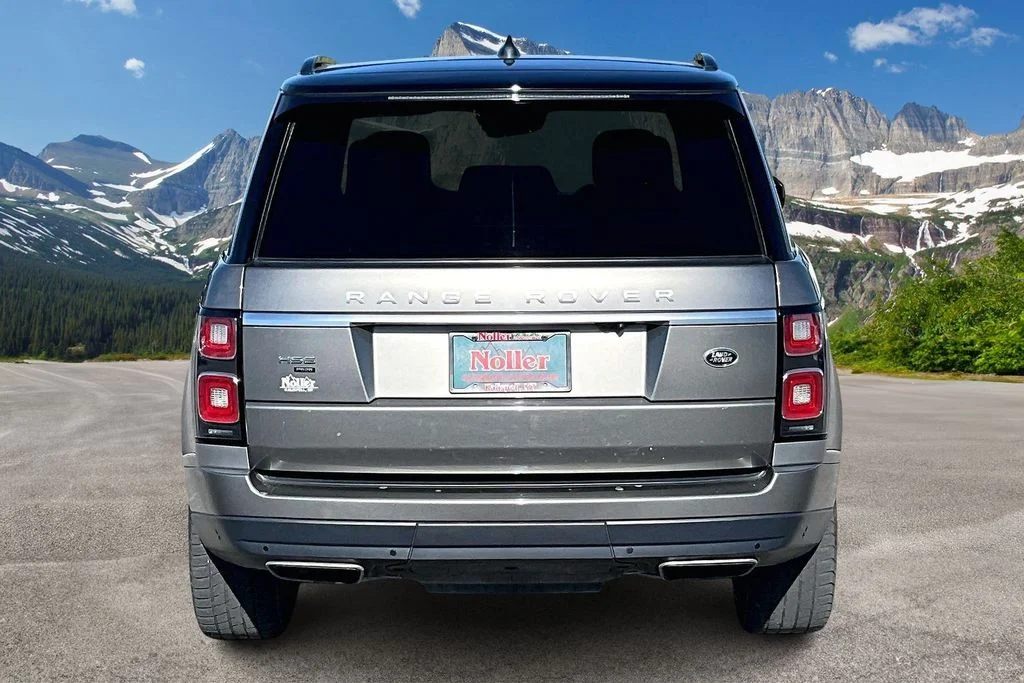 Used 2021 Silver Land Rover Westminster image 4