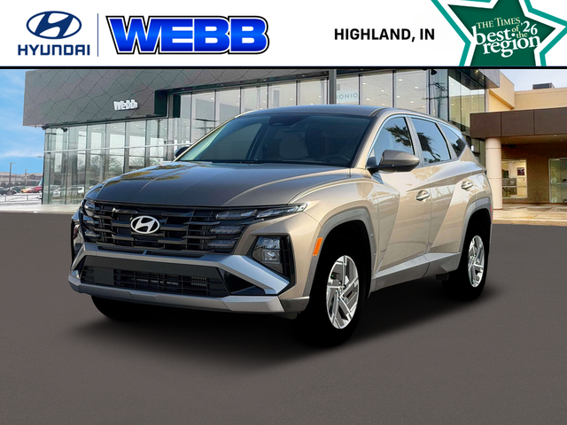 2026 Hyundai TUCSON HYBRID Blue