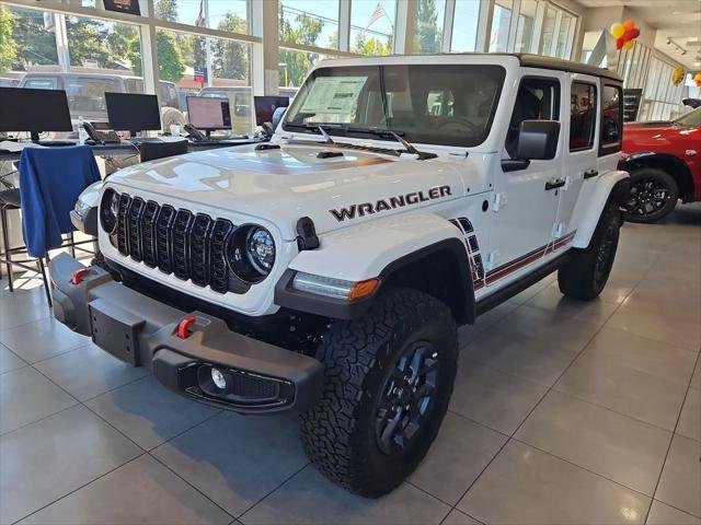 New 2026 Bright White Clearcoat Jeep Sport image 3