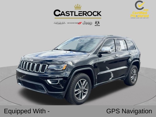 2021 Jeep Grand Cherokee Limited