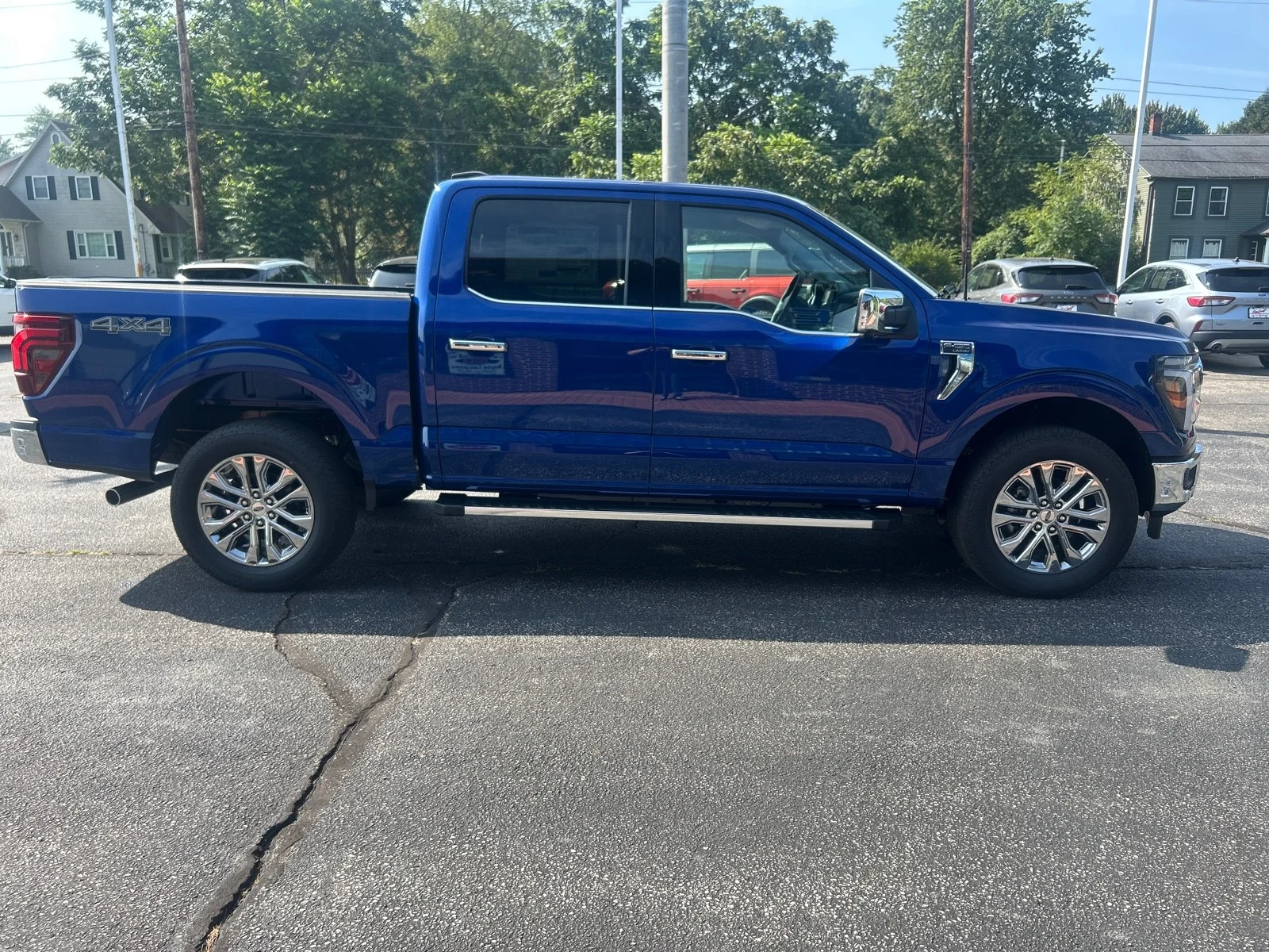 New 2026 Argon Blue Metallic Ford LARIAT image 5