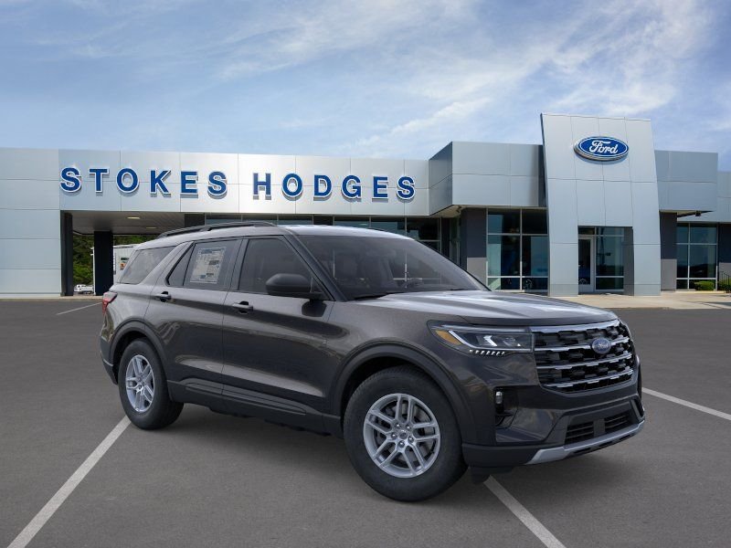 New 2026 Agate Black Metallic Ford Active image 1