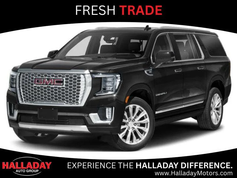 Used 2024 Titanium Rush Metallic GMC Denali Ultimate image 1