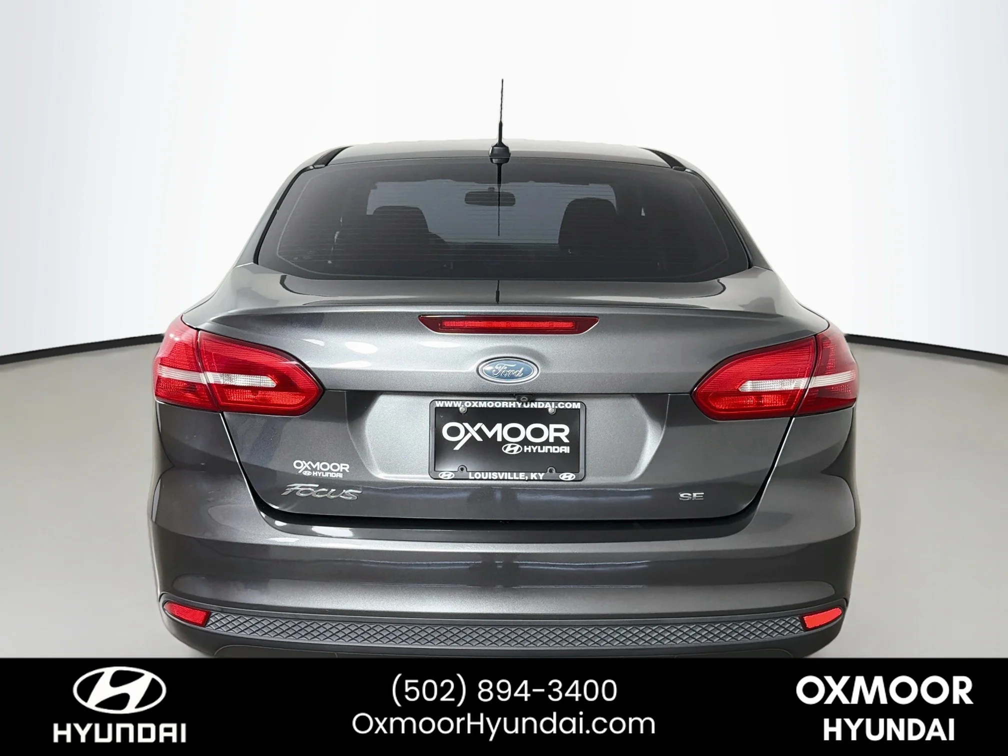 Used 2017 Magnetic Metallic Ford SE image 6