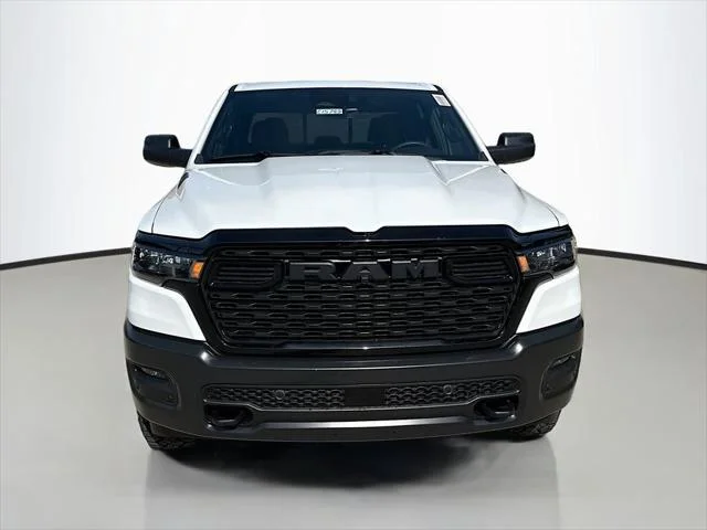 New 2026 Bright White Clear-Coat Exterior Paint RAM Warlock image 2
